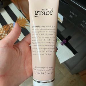 Amazing grace shimmer lotion by philosophy